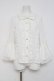 画像1: axes femme kawaii / 姫袖7分丈ブラウス M 白 Y-26-03-16-089-AX-BL-SZ-ZY (1)