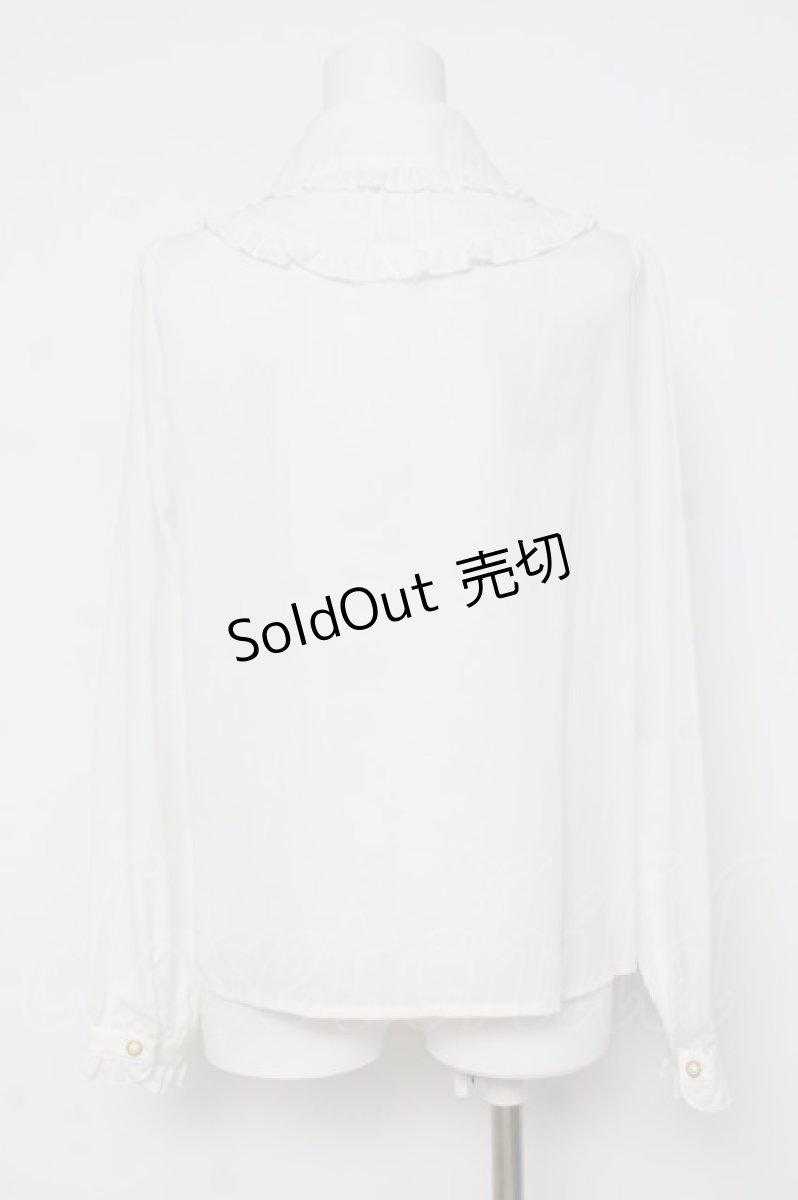 画像2: Amavel / 鍵モチーフジャボブラウス F ピンク Y-26-03-16-090-CA-BL-SZ-ZY (2)