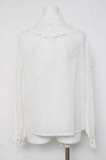 画像2: Amavel / 鍵モチーフジャボブラウス F ピンク Y-26-03-16-090-CA-BL-SZ-ZY (2)