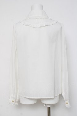 画像2: Amavel / 鍵モチーフジャボブラウス F ピンク Y-26-03-16-090-CA-BL-SZ-ZY