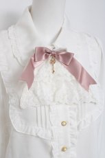 画像3: Amavel / 鍵モチーフジャボブラウス F ピンク Y-26-03-16-090-CA-BL-SZ-ZY (3)