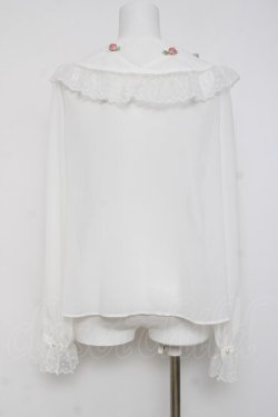 画像2: Angelic Pretty / Le Petit Roseブラウス  シロ Y-26-03-16-092-AP-BL-AS-ZY