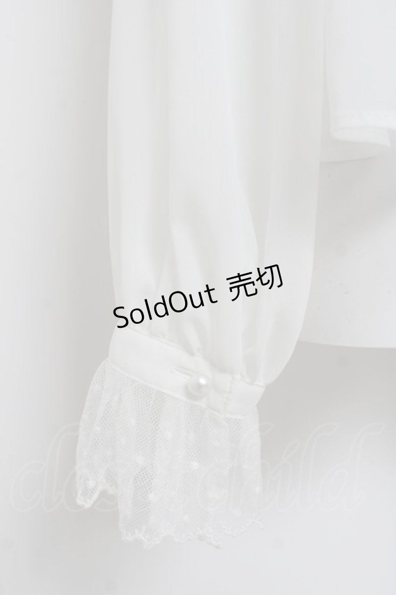 画像3: Angelic Pretty / Le Petit Roseブラウス  シロ Y-26-03-16-092-AP-BL-AS-ZY (3)