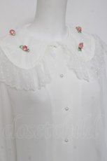 画像4: Angelic Pretty / Le Petit Roseブラウス  シロ Y-26-03-16-092-AP-BL-AS-ZY (4)