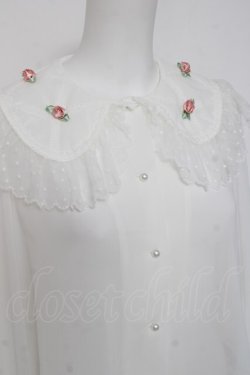 画像4: Angelic Pretty / Le Petit Roseブラウス  シロ Y-26-03-16-092-AP-BL-AS-ZY