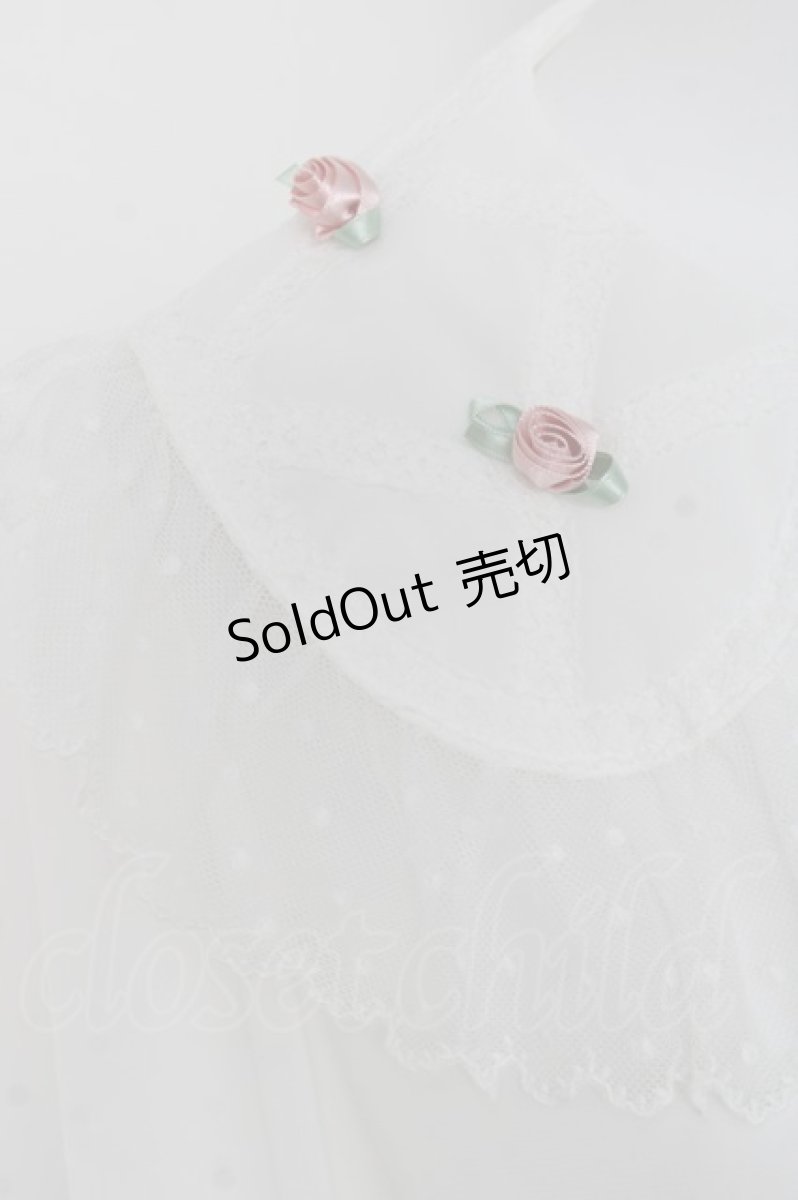 画像5: Angelic Pretty / Le Petit Roseブラウス  シロ Y-26-03-16-092-AP-BL-AS-ZY (5)