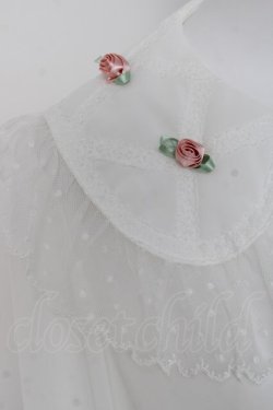 画像5: Angelic Pretty / Le Petit Roseブラウス  シロ Y-26-03-16-092-AP-BL-AS-ZY