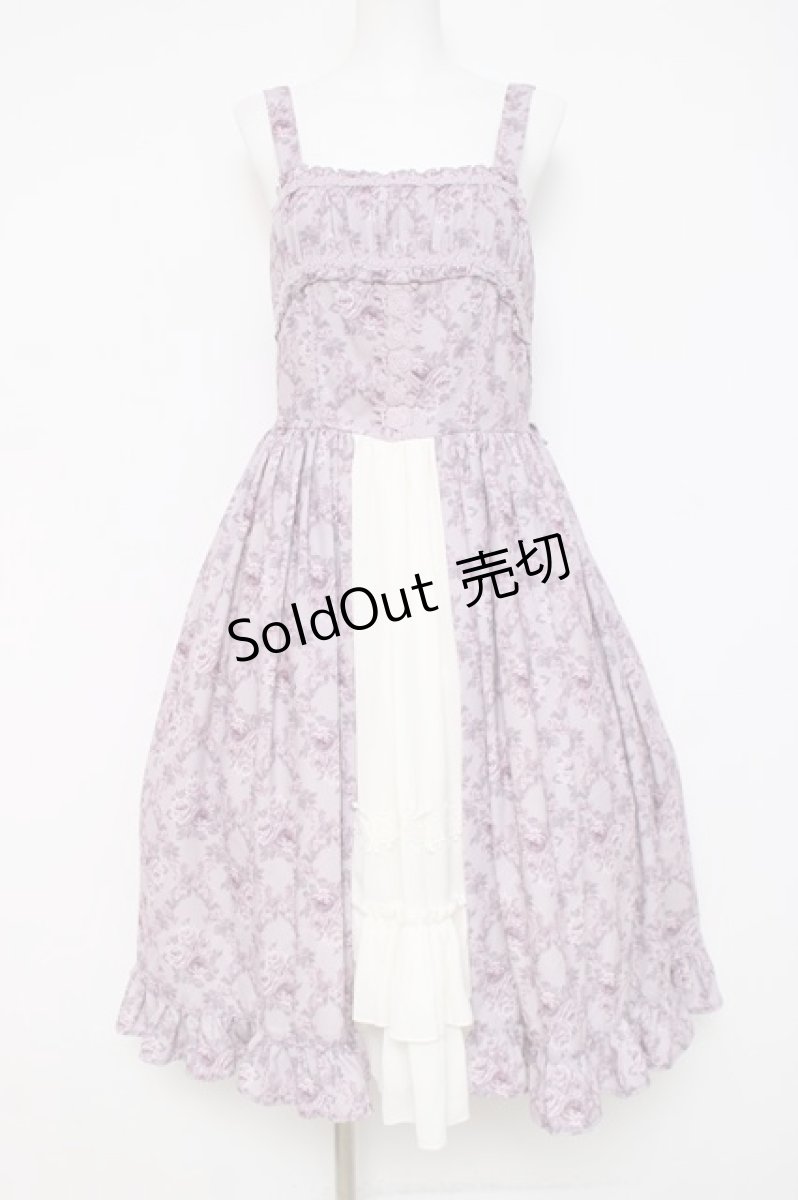 画像1: axes femme kawaii / クラシックローズジャンスカ M ピンク Y-26-03-16-096-AX-OP-SZ-ZY (1)