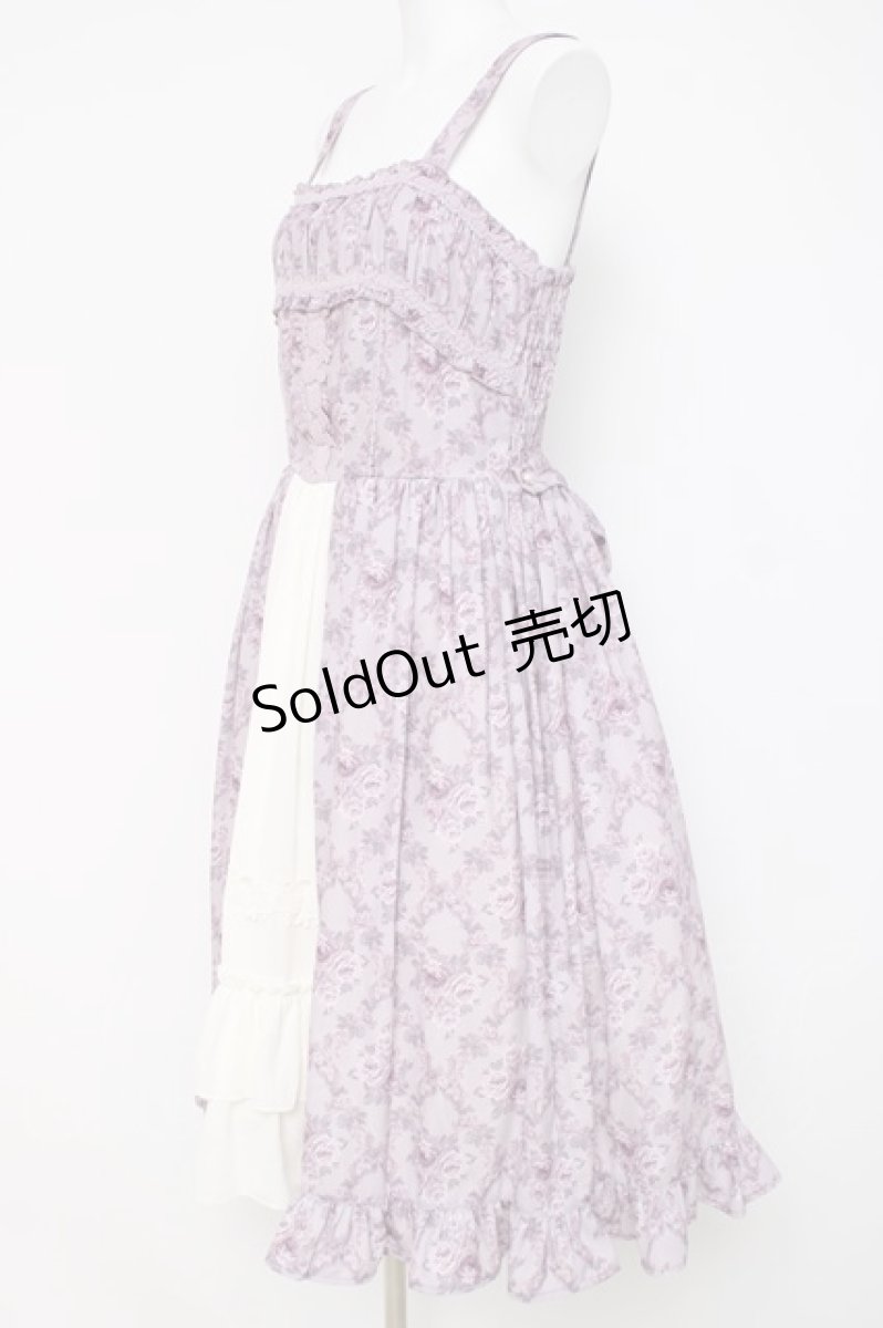 画像2: axes femme kawaii / クラシックローズジャンスカ M ピンク Y-26-03-16-096-AX-OP-SZ-ZY (2)