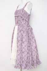 画像2: axes femme kawaii / クラシックローズジャンスカ M ピンク Y-26-03-16-096-AX-OP-SZ-ZY (2)