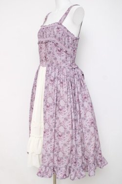 画像2: axes femme kawaii / クラシックローズジャンスカ M ピンク Y-26-03-16-096-AX-OP-SZ-ZY