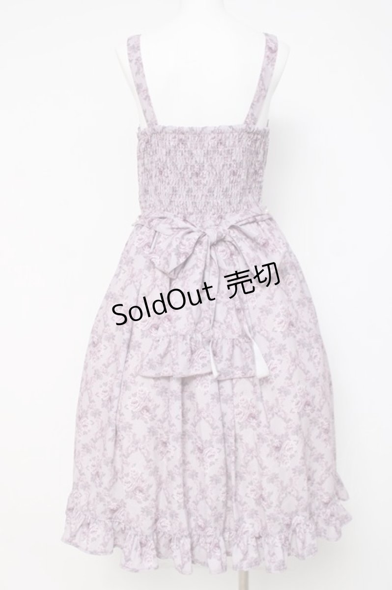 画像3: axes femme kawaii / クラシックローズジャンスカ M ピンク Y-26-03-16-096-AX-OP-SZ-ZY (3)