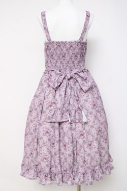 画像3: axes femme kawaii / クラシックローズジャンスカ M ピンク Y-26-03-16-096-AX-OP-SZ-ZY