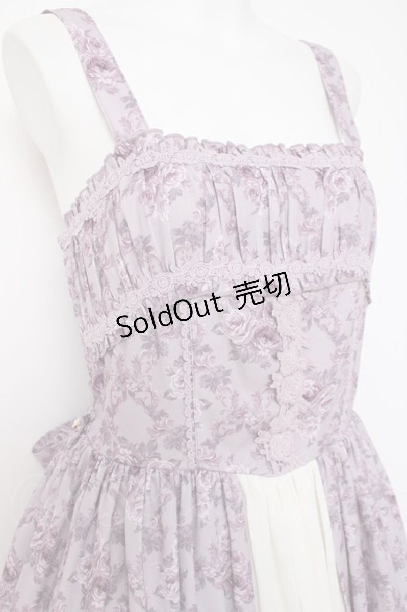 画像4: axes femme kawaii / クラシックローズジャンスカ M ピンク Y-26-03-16-096-AX-OP-SZ-ZY (4)