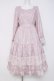 画像1: axes femme / SAKURAティアードワンピース F ピンク Y-26-03-16-097-AX-OP-SZ-ZY (1)