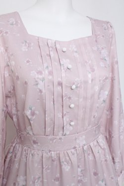 画像3: axes femme / SAKURAティアードワンピース F ピンク Y-26-03-16-097-AX-OP-SZ-ZY