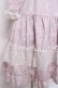 画像4: axes femme / SAKURAティアードワンピース F ピンク Y-26-03-16-097-AX-OP-SZ-ZY (4)