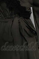 画像3: axes femme / ドッキングシャツワンピース  カーキ Y-26-03-16-099-AX-OP-SZ-ZS (3)