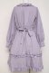 画像2: Virally / バッスル風ワンピース  ラベンダー Y-26-03-16-100-LO-OP-SZ-ZY (2)
