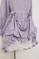 画像3: Virally / バッスル風ワンピース  ラベンダー Y-26-03-16-100-LO-OP-SZ-ZY (3)
