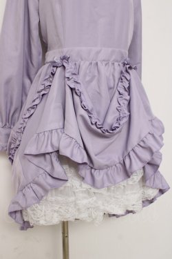 画像3: Virally / バッスル風ワンピース  ラベンダー Y-26-03-16-100-LO-OP-SZ-ZY