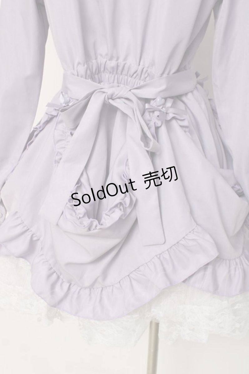 画像4: Virally / バッスル風ワンピース  ラベンダー Y-26-03-16-100-LO-OP-SZ-ZY (4)