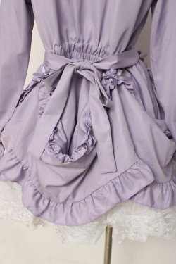 画像4: Virally / バッスル風ワンピース  ラベンダー Y-26-03-16-100-LO-OP-SZ-ZY