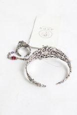 画像3: axes femme POETIQUE / アラビアンフィンガーブレスレット  シルバー Y-26-03-16-012-AX-AC-SZ-ZY (3)