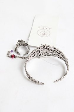 画像3: axes femme POETIQUE / アラビアンフィンガーブレスレット  シルバー Y-26-03-16-012-AX-AC-SZ-ZY