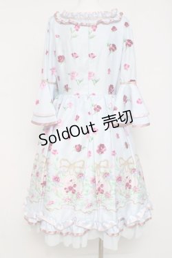 画像3: JESUS DIAMANTE / ベルサイユワンピース M サックス Y-26-03-16-101-JE-OP-SZ-ZY