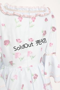 画像4: JESUS DIAMANTE / ベルサイユワンピース M サックス Y-26-03-16-101-JE-OP-SZ-ZY