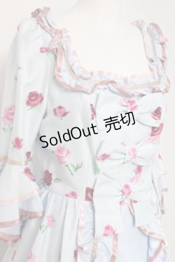 画像5: JESUS DIAMANTE / ベルサイユワンピース M サックス Y-26-03-16-101-JE-OP-SZ-ZY