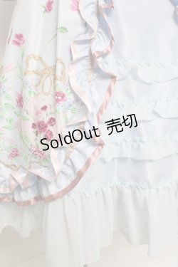 画像6: JESUS DIAMANTE / ベルサイユワンピース M サックス Y-26-03-16-101-JE-OP-SZ-ZY