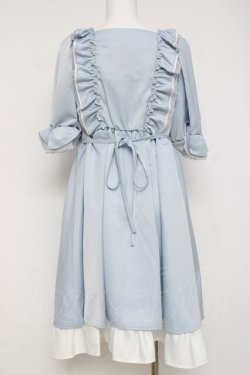 画像2: Maria pipi / SUMMER WATER DRESS 42 サックス Y-26-03-16-102-EL-OP-SZ-ZY