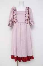 画像1: Maria pipi / SUMMER WATER DRESS  ピンク Y-26-03-16-103-EL-OP-SZ-ZY (1)