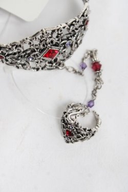 画像4: axes femme POETIQUE / アラビアンフィンガーブレスレット  シルバー Y-26-03-16-012-AX-AC-SZ-ZY