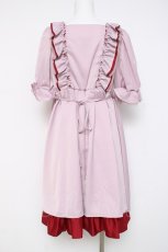 画像2: Maria pipi / SUMMER WATER DRESS  ピンク Y-26-03-16-103-EL-OP-SZ-ZY (2)