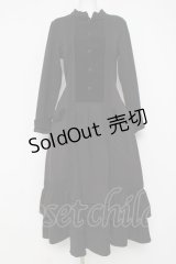 SERAPHIM / パンセの夜想ドレス  黒 Y-26-03-16-104-LO-OP-AS-ZY