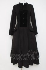 画像1: SERAPHIM / パンセの夜想ドレス  黒 Y-26-03-16-104-LO-OP-AS-ZY (1)