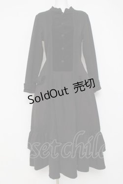 画像1: SERAPHIM / パンセの夜想ドレス  黒 Y-26-03-16-104-LO-OP-AS-ZY