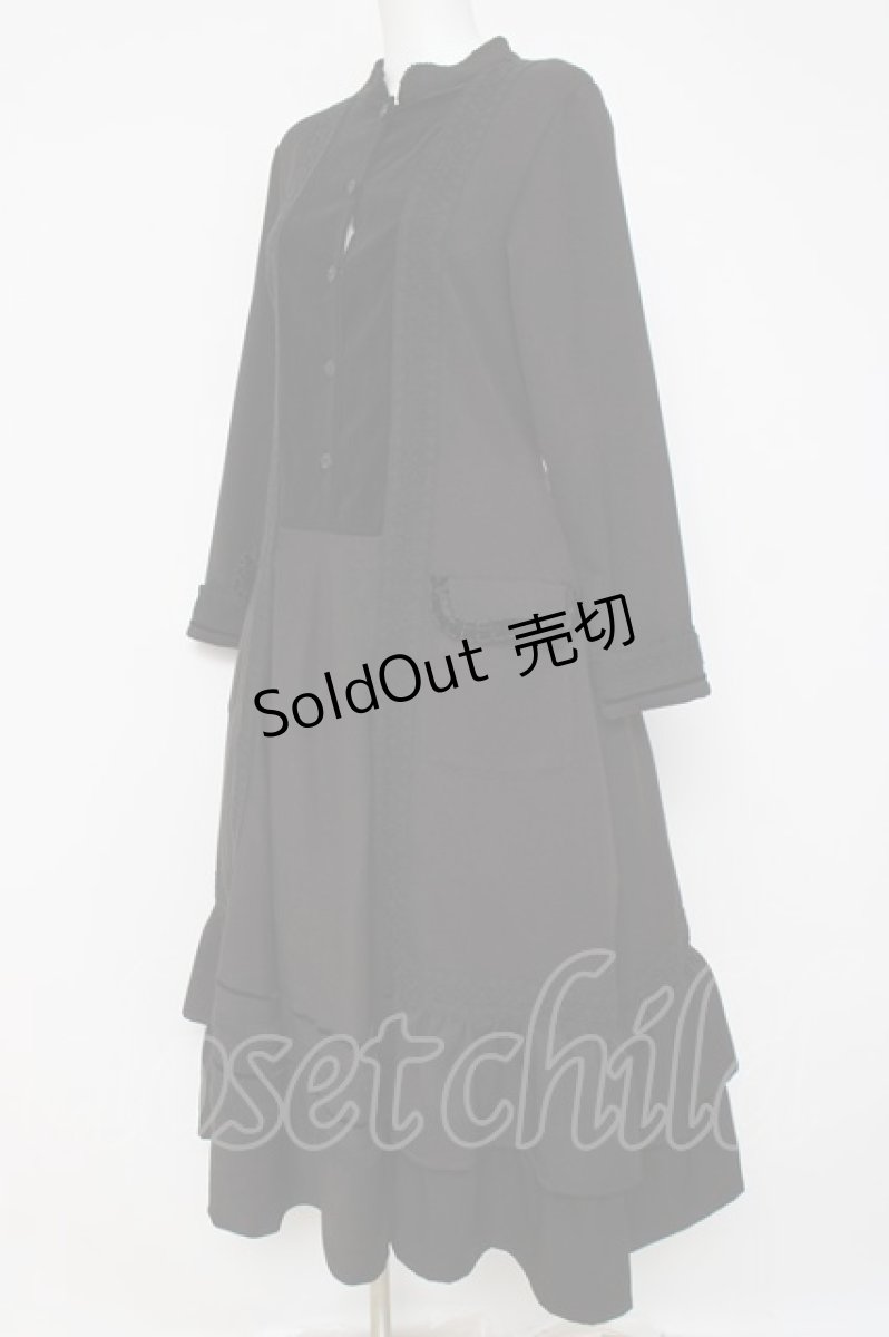 画像2: SERAPHIM / パンセの夜想ドレス  黒 Y-26-03-16-104-LO-OP-AS-ZY (2)