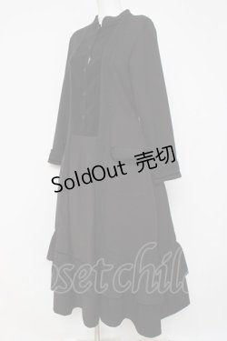 画像2: SERAPHIM / パンセの夜想ドレス  黒 Y-26-03-16-104-LO-OP-AS-ZY