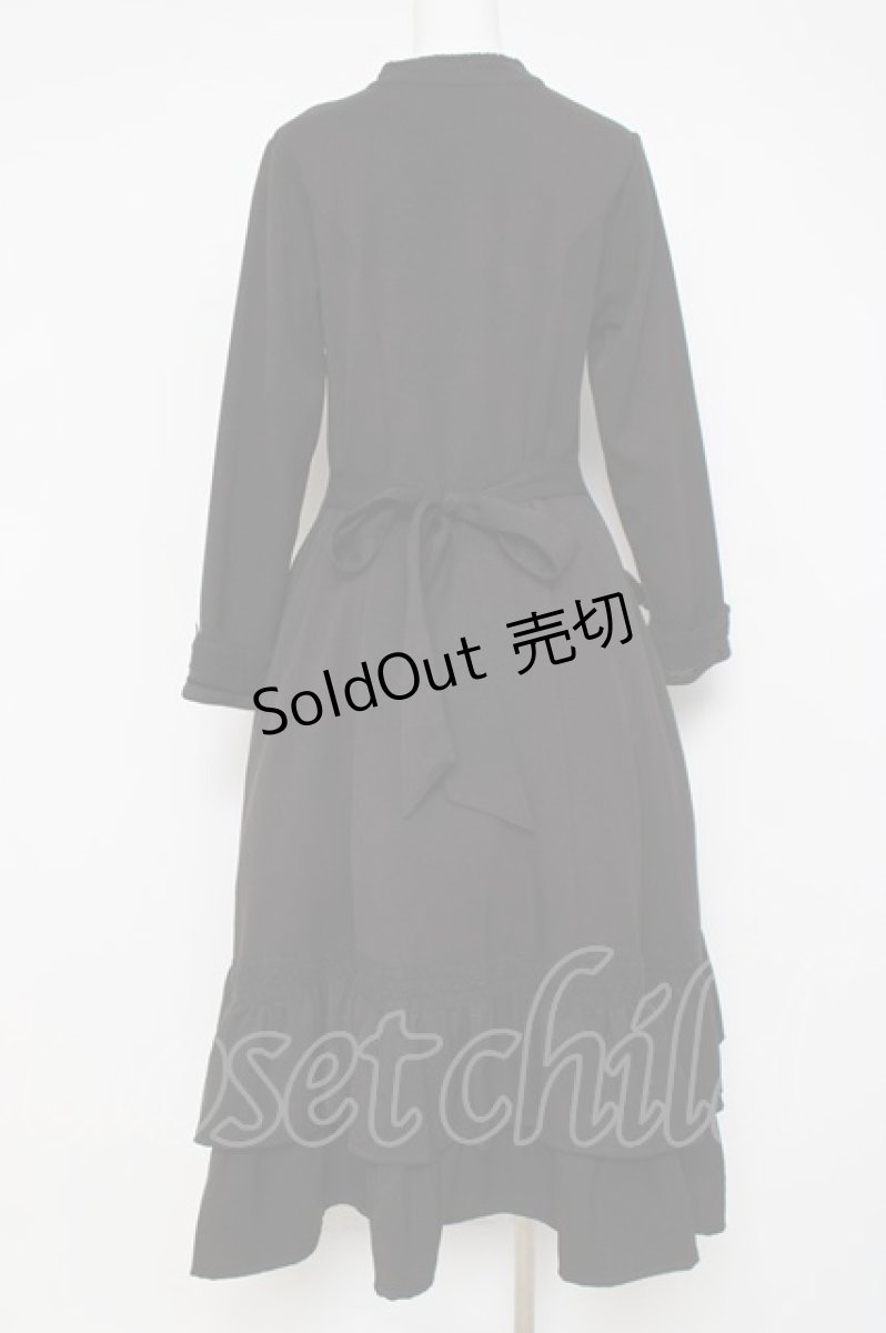 画像3: SERAPHIM / パンセの夜想ドレス  黒 Y-26-03-16-104-LO-OP-AS-ZY (3)