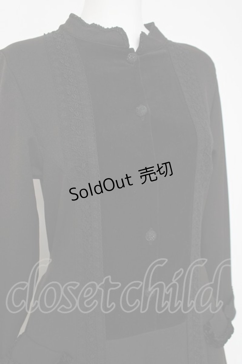 画像4: SERAPHIM / パンセの夜想ドレス  黒 Y-26-03-16-104-LO-OP-AS-ZY (4)