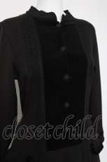 画像4: SERAPHIM / パンセの夜想ドレス  黒 Y-26-03-16-104-LO-OP-AS-ZY (4)