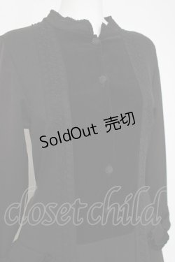 画像4: SERAPHIM / パンセの夜想ドレス  黒 Y-26-03-16-104-LO-OP-AS-ZY