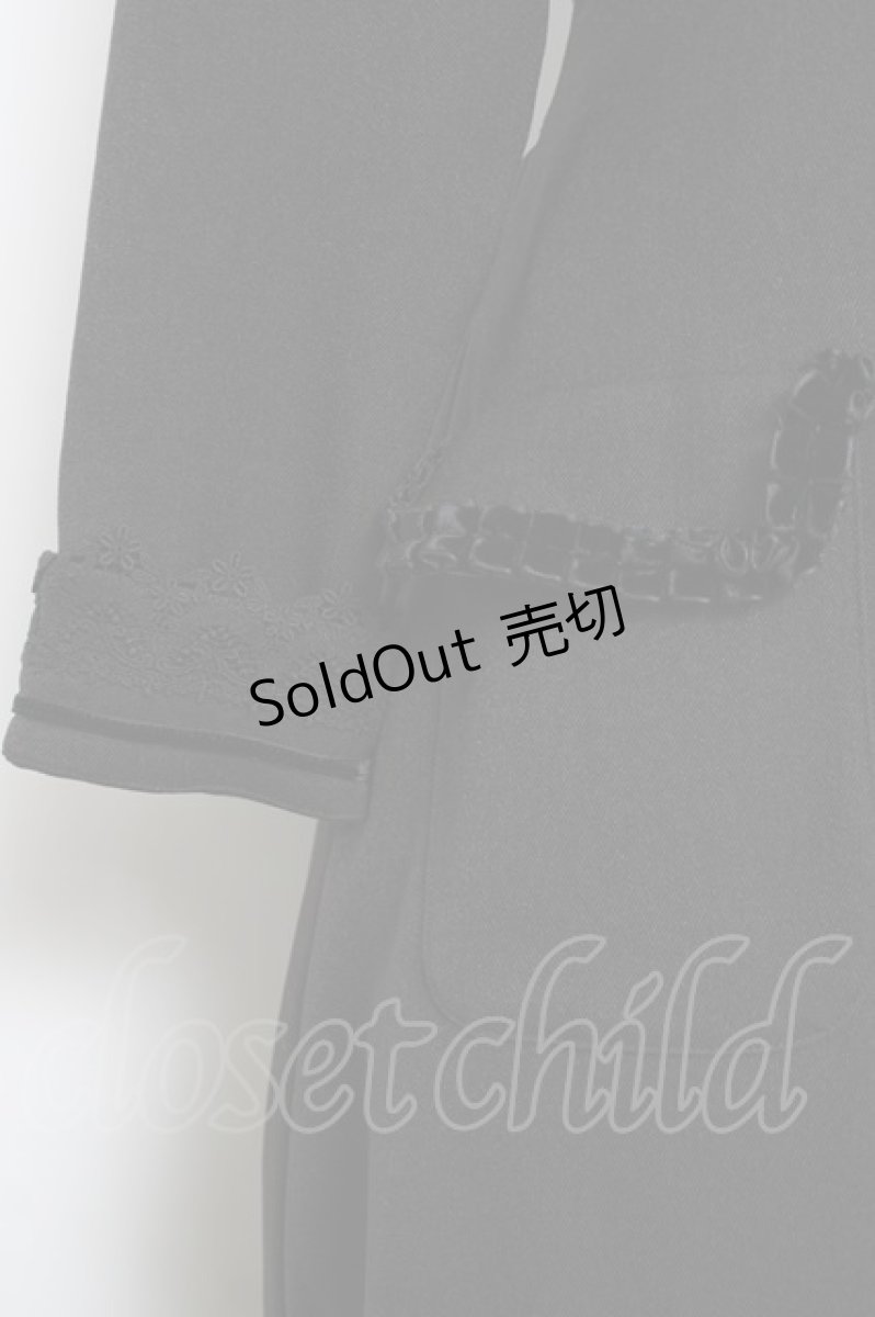 画像5: SERAPHIM / パンセの夜想ドレス  黒 Y-26-03-16-104-LO-OP-AS-ZY (5)