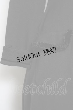 画像5: SERAPHIM / パンセの夜想ドレス  黒 Y-26-03-16-104-LO-OP-AS-ZY