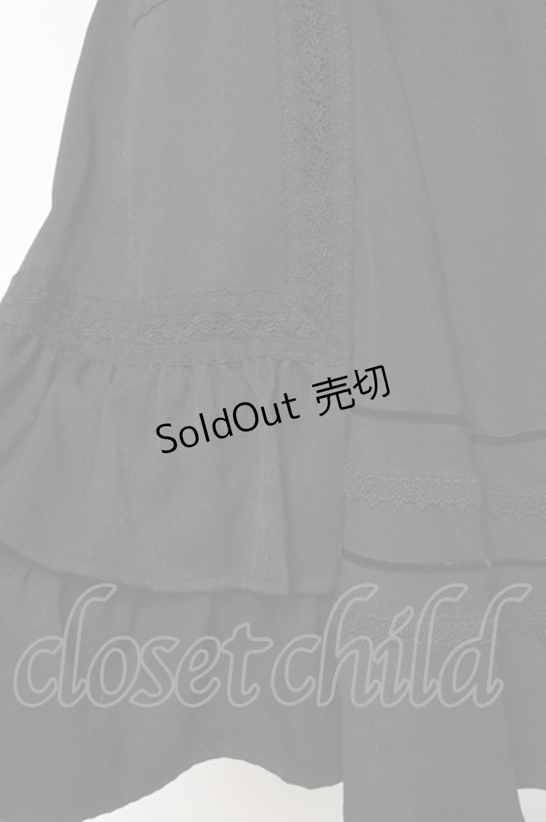 画像6: SERAPHIM / パンセの夜想ドレス  黒 Y-26-03-16-104-LO-OP-AS-ZY (6)