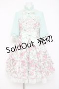 Angelic Pretty / Dramatic Roseワンピース  ミント Y-26-03-16-105-AP-OP-AS-ZY